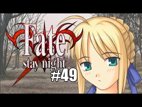 Lap Pillow | Fate/Stay Night Playthrough Part 49 | Fate/Stay Night Visual Novel