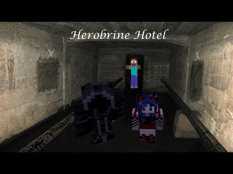Went to the Herobrine Hotel on a Girl's Night Out