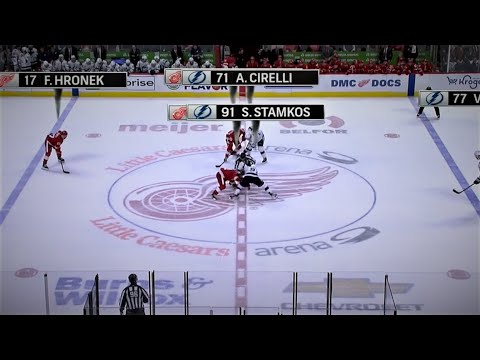 FULL OVERTIME BETWEEN THE TAMPA BAY LIGHTNING AND THE DETROIT REDWINGS [2/26/22]