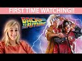 BACK TO THE FUTURE 1985 MOVIE REACTION FIRST TIME WATCHING