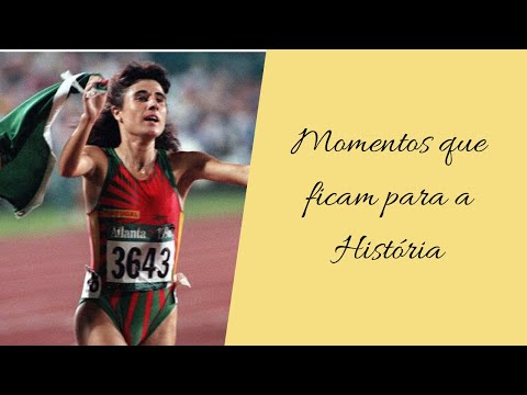 “Momentos que ficam para a História” – Fernanda Ribeiro nos Jogos Olímpicos de 1996 (10000m)