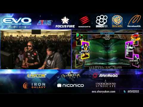 EVO 2013 UMVC3 EG Justin Wong vs COL Filipino Champ