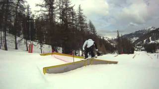 preview picture of video 'Go Pro edit Vars Park'