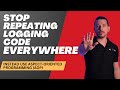 Create Easy To Maintain Code For Logging With Spring Aspect Oriented Programming AOP