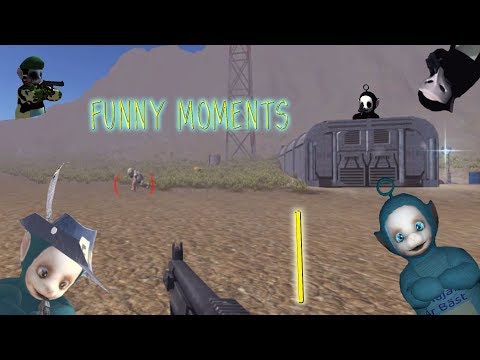 Funny Moments 1 | Slendytubbies 3 Multiplayer