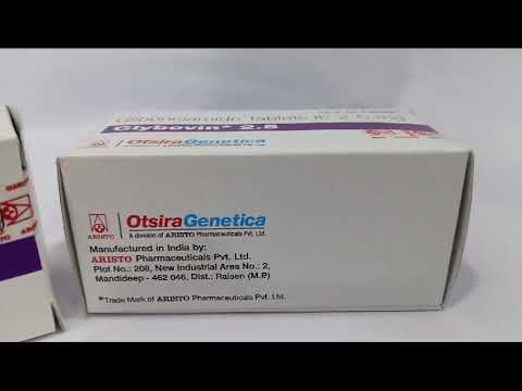 Glibenclamide 2.5 mg tablet