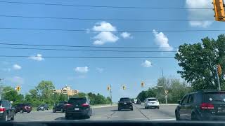 Drive Around! Guelph to Waterdown Hamilton Ontario via Highway 6 June 21 2020 (full video)
