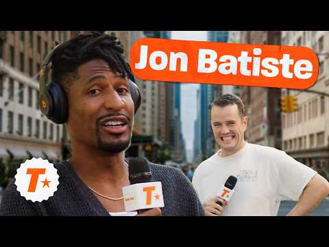 Testing Jon Batiste's Music Knowledge | Track Star*