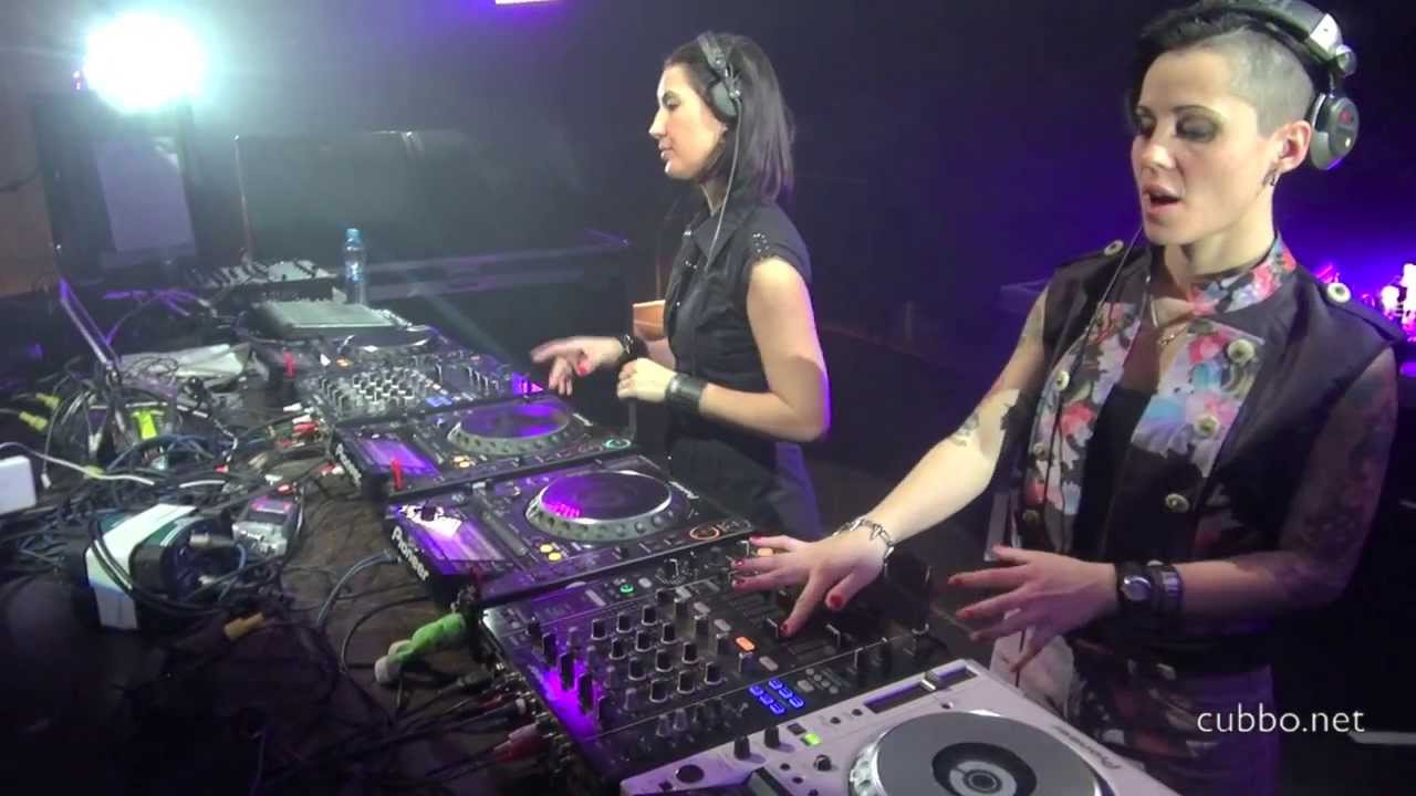 Fernanda Martins b2b Sheefit - Live @ Apokalypsa: 15 Years  2014