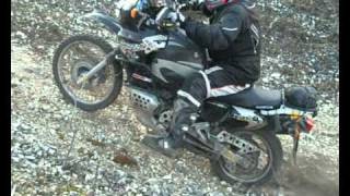 preview picture of video 'BMW F800GS offroad'