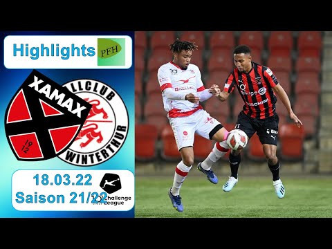 Highlights: Neuchatel Xamax FCS vs FC Winterthur (18.03.22)