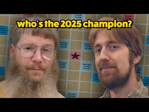 The 2025 World Scrabble Champion Is A Familiar Face