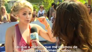 Ayla Kell - Teen Choice Awards 2011 