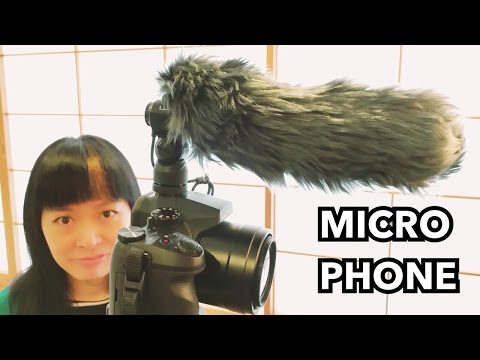 [Unboxing #18] Microphone canon stéréo Panasonic DMW-MS2 pour LUMIX [Mon cadeau de Saint Valentin] Video