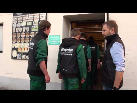 Wartung v  Melkanlagen