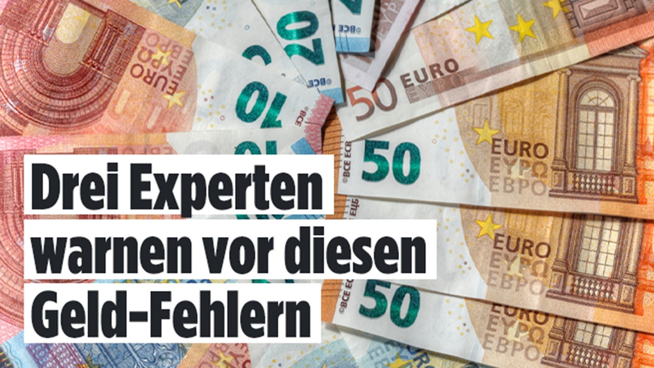 SO verlierst du kein Geld mehr: Finanzexperten sprechen Klartext! | BILD-Money Mittwoch