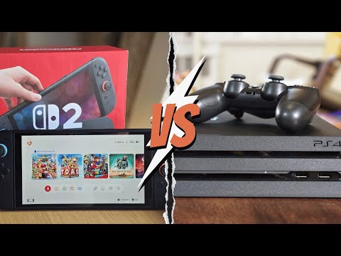 Nintendo Switch 2 Vs Sony PlayStation 4: Who WINS?