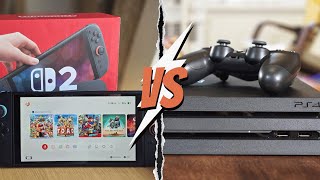 Nintendo Switch 2 Vs Sony PlayStation 4: Who WINS?