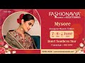 FASHIONISTA LIFESTYLE EXHIBITION - MYSORE