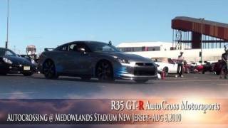 preview picture of video 'R35 GT-R AutoCross Motorsports'
