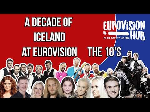 A decade of Iceland at Eurovision: The 10's (Reaction Video)