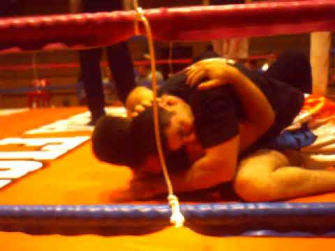 mega fight4 kiko trois e gustavo Kuhn