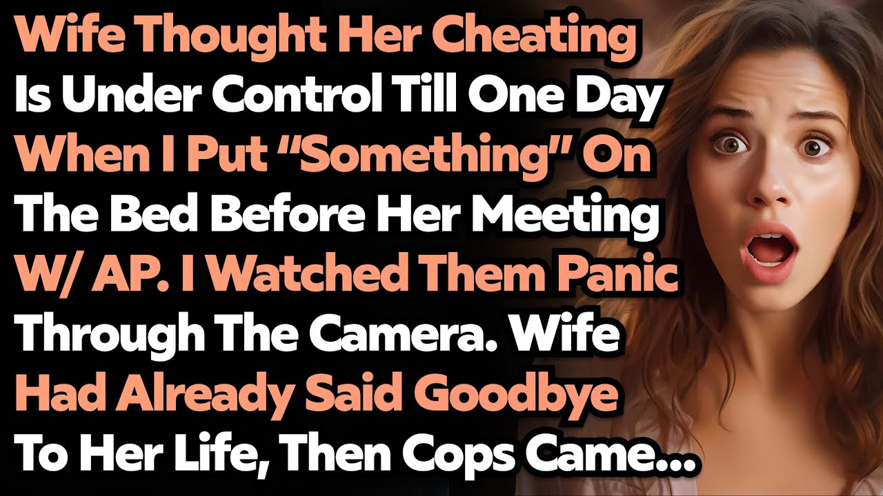 I Put A Surprise Under The Bed Of My Cheating Wife Before Date W/ Her Affair Partner. Audio Story