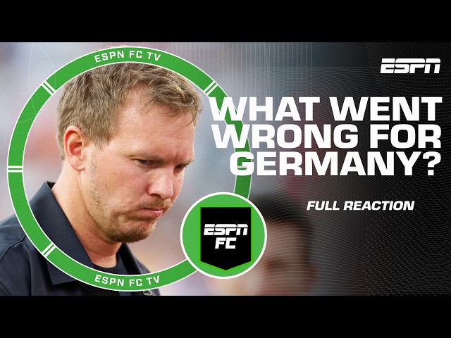 Is Julian Nagelsmann’s job safe after Germany’s World Cup exit? | ESPN FC