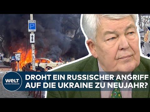 ANGRIFF AN NEUJAHR?: Ex-General rechnet mit neuen Offensiven, "sobald die Sonne wieder höher steht"