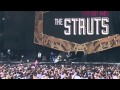 The Struts - Roll Up - Live - Ouverture concert ...