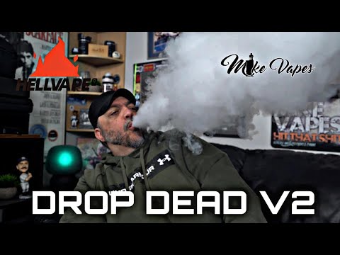 HellVape Drop Dead v2 RDA!!
