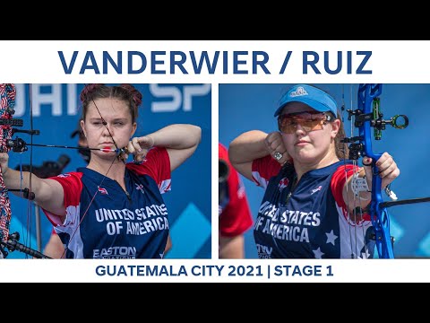 Savannah Vanderwier v Alexis Ruiz – compound women bronze | Guatemala City 2021 Hyundai World Cup