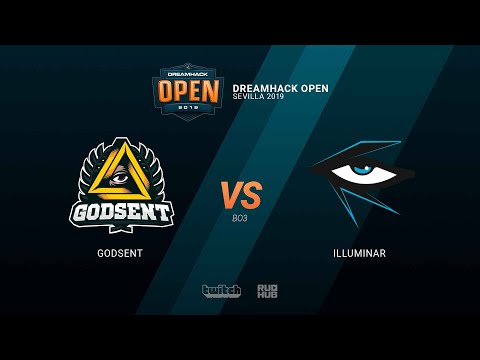 GODSENT vs Illuminar - DH Open Sevilla 2019 - map3 - de_vertigo [sleepsomewhile]