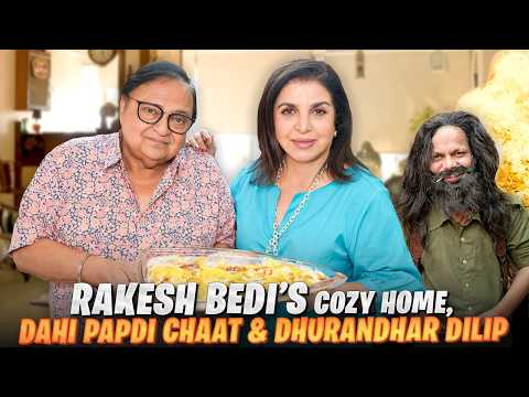Rakesh Bedi‘s Comeback Story! Dilip Bana Dhurandar & Chai Ke Saath Papdi Chaat With Family!