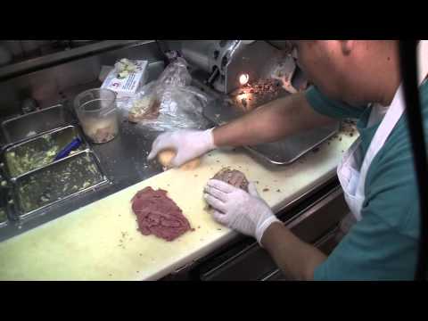 Junior's Deli's kitchen prepares final corned beef sandwiches within hours of closing [195]