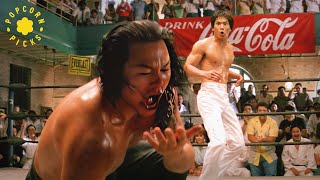 Download lagu Bruce Lee Wins 60 Second Fight | Dragon The Bruce Lee Story mp3