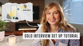 Easy Professional Interview Setup Guide: Camera Angles, Lighting, and Top Sound Quality