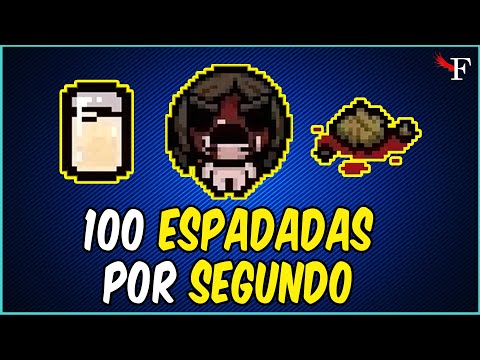 100 ESPADADAS POR SEGUNDO - THE BINDING OF ISAAC REPENTANCE - #389 PTBR