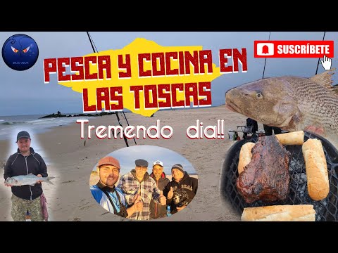 Pesca y cocina En Las Toscas!! // Canelones - Uruguay // @bajoagua3895