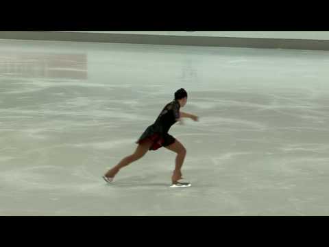Olena Zlobintseva- Bronze Ladies II  Free Skating - 2016 Oberstdorf