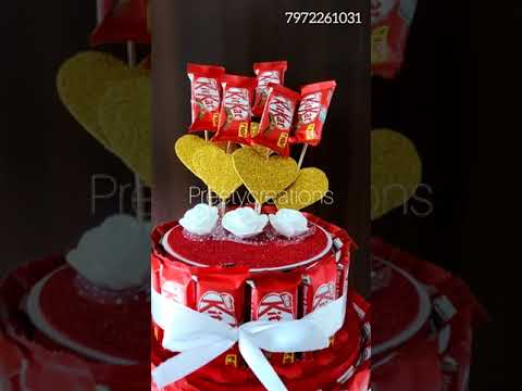 KitKat bouquet/Chocolate bouquet/kitkat tower bouquet/Birthday gifts/Gifts for rakshabandhan/buynow