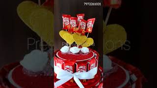 KitKat bouquet/Chocolate bouquet/kitkat tower bouquet/Birthday gifts/Gifts for rakshabandhan/buynow