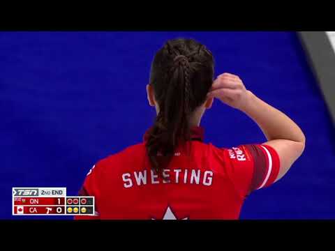 2026 Scotties Tournament of Hearts -  Val Sweeting Double