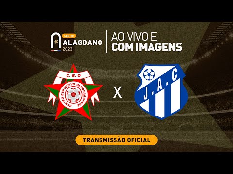 CEO x Jaciobá - ALAGOANO SUB 20 - 1ª FASE
