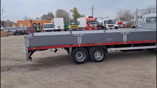 Mitsubishi Canter 3,0 d BE Clixtar Trekker +  Veldhuizen BE Clixtar Pritsch flatbed truck < 3.5t | Image 4 - Autoline