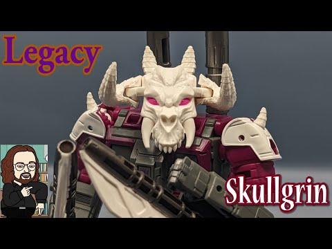 Chuck's Reviews Transformers Legacy Skullgrin
