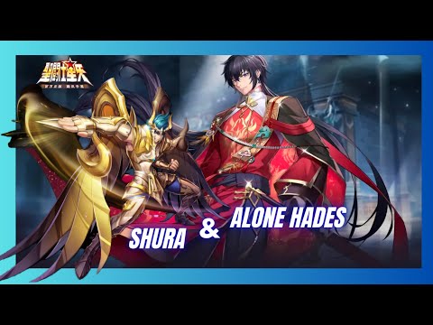 ALONE HADES & SHURA _ Galactic Duel China#kotz #ssa #saintseiyaawakening