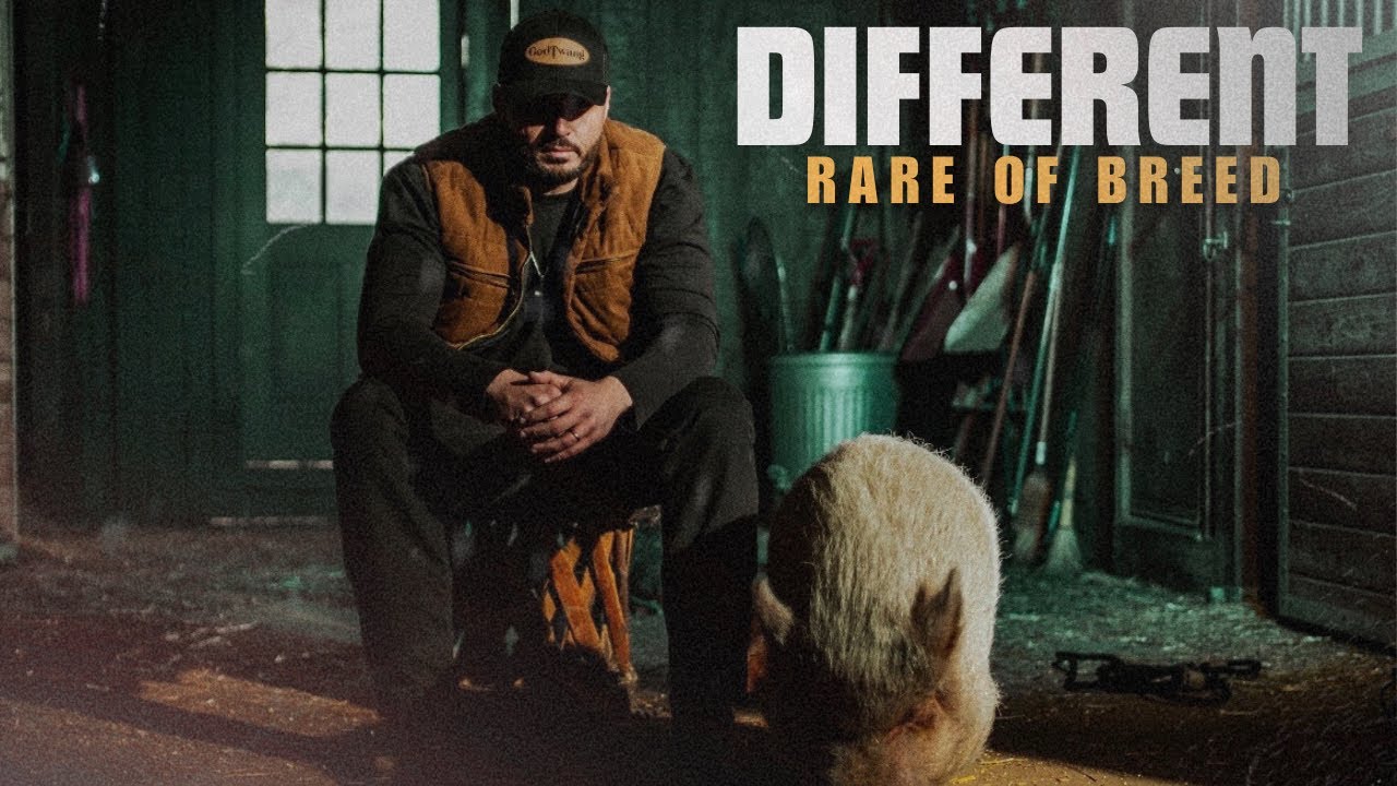 Rare of Breed - DIFFERENT (Music Video)