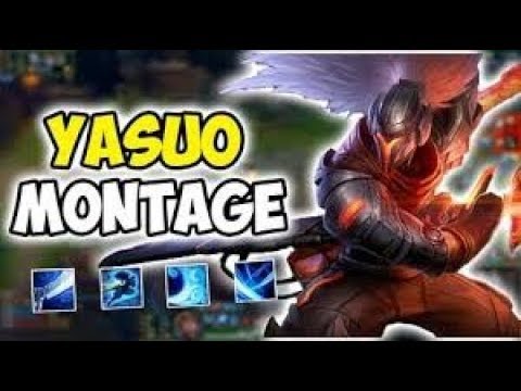NegroUndeadKing- Yasuo montage #1 yasuo plays 2018 pre-season |League of Legends|