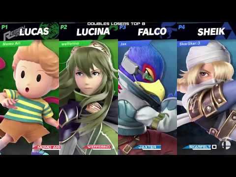 Regen 2019 Doubles Top 8: Momo Ari, Wefferino Vs Jaxter,Scarfelt